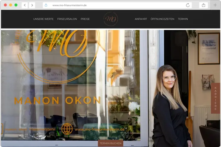 Manon Okon Friseurmeisterin