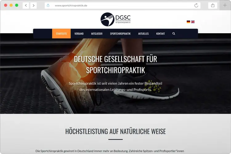 DGSC | Deutsche Gesellschaft für Sportchiropraktik
