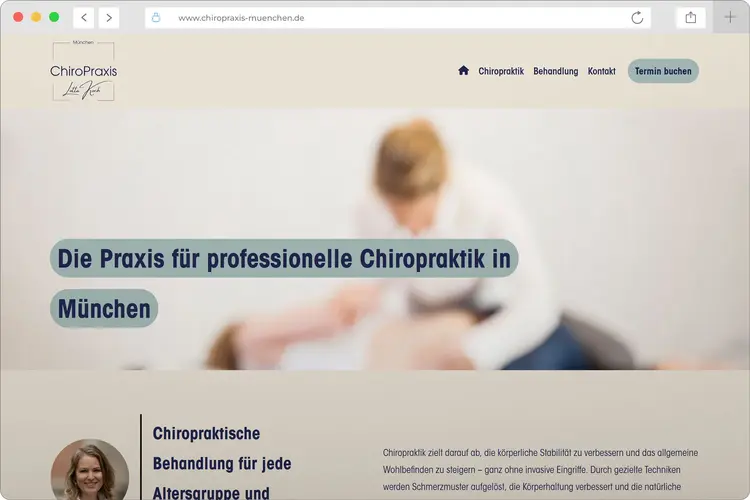 Chiropraxis Lotta Koch | Chiropraktik in München