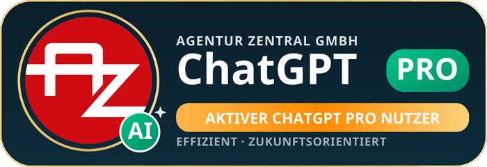 ChatGPT Agentur Badge